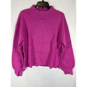 SSYS Merritt Mock Neck Sweater Orchid